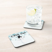 Afkoelen van de Beverage Coaster Bier Onderzetter (Rechterzijde)