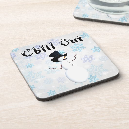 Afkoelen van de Beverage Coaster Bier Onderzetter (Linkerzijde)
