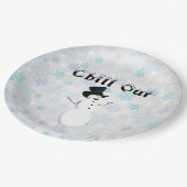 Afkoelen van papier Bord (Gekanteld)