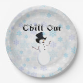 Afkoelen van papier Bord (Voorkant)