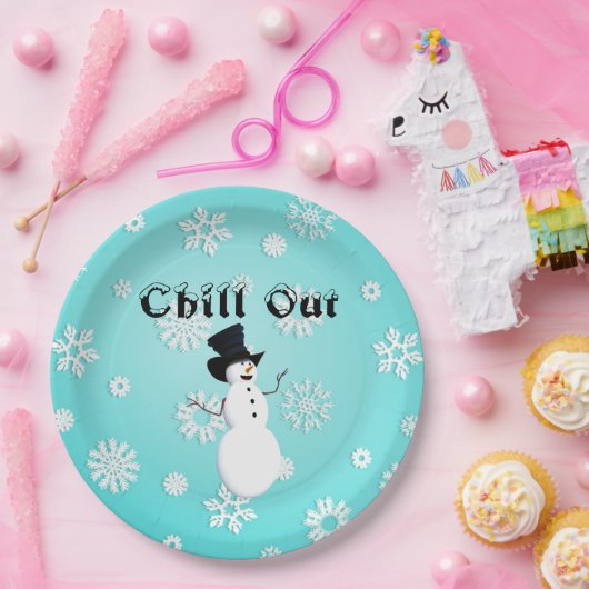 Afkoelen van papier Bord (Feest)