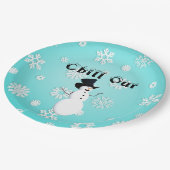 Afkoelen van papier Bord (Gekanteld)