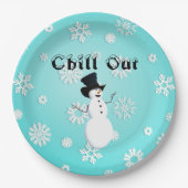 Afkoelen van papier Bord (Voorkant)