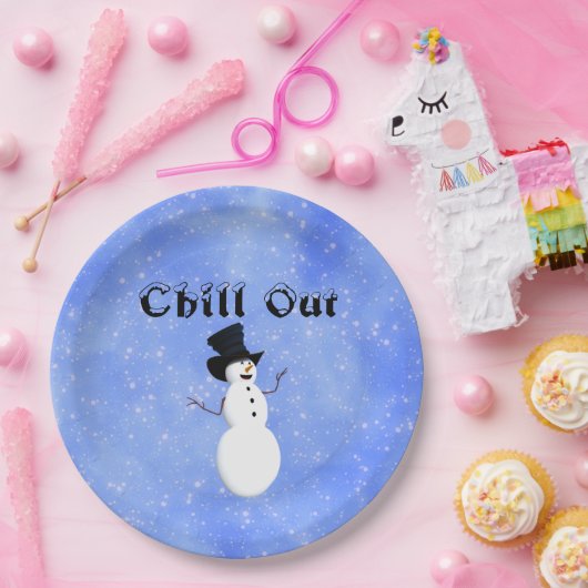 Afkoelen van papier Bord (Feest)