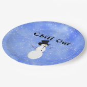 Afkoelen van papier Bord (Gekanteld)