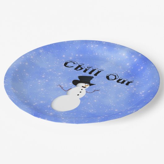 Afkoelen van papier Bord (Gekanteld)