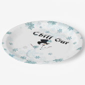 Afkoelen van papier Bord (Gekanteld)