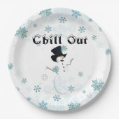 Afkoelen van papier Bord (Voorkant)