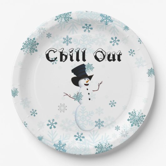 Afkoelen van papier Bord (Voorkant)