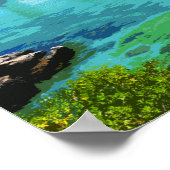 Afkoeling - Cascais, Portugal Poster (Hoek)