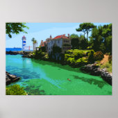 Afkoeling - Cascais, Portugal Poster (Voorkant)