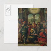 Afkomst van de Heilige Ghost Briefkaart (Voorkant / Achterkant)