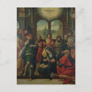 Afkomst van de Heilige Ghost Briefkaart