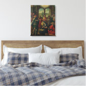 Afkomst van de Heilige Ghost Canvas Afdruk (Insitu (Slaapkamer))