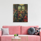 Afkomst van de Heilige Ghost Canvas Afdruk (Insitu (Woonkamer))