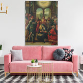 Afkomst van de Heilige Ghost Canvas Afdruk (Insitu (Woonkamer))