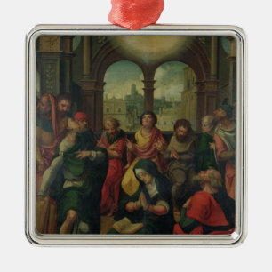 Afkomst van de Heilige Ghost Metalen Ornament