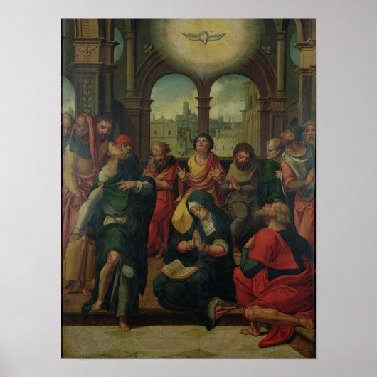 Afkomst van de Heilige Ghost Poster (Voorkant)