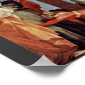 Afkomst van het kruis door Rosso Fiorentino Poster (Hoek)