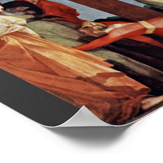 Afkomst van het kruis door Rosso Fiorentino Poster (Hoek)