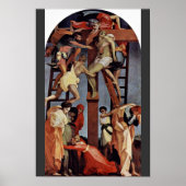 Afkomst van het kruis door Rosso Fiorentino Poster (Voorkant)