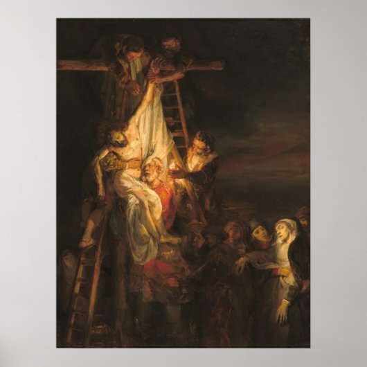 Afkomst van het Poster voor cross - Rembrandt Fine (Voorkant)