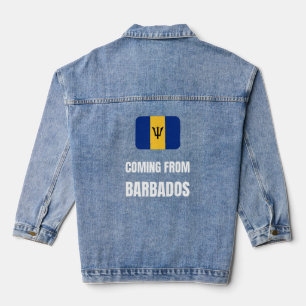 afkomstig uit Barbados Denim Jacket