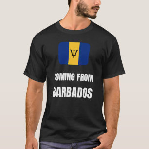 afkomstig uit Barbados T-shirt