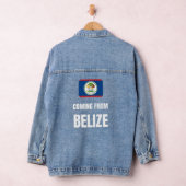 afkomstig uit Belize Denim Jacket (Hangar)
