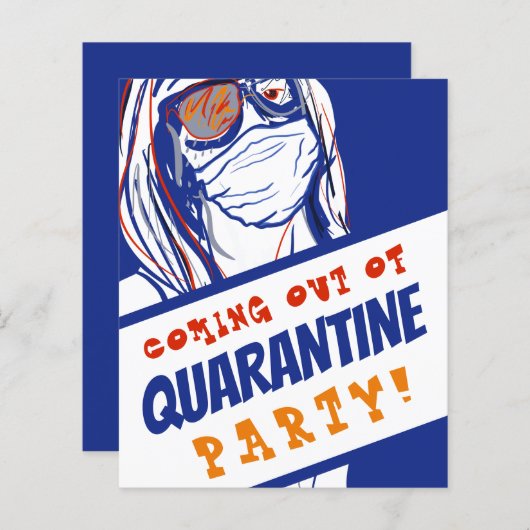 afkomstig uit de quarantainepartij (Voorkant / Achterkant)