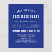 afkomstig uit de quarantainepartij (Achterkant)