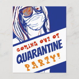 afkomstig uit de quarantainepartij