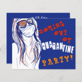 afkomstig uit de quarantainepartij (Voorkant / Achterkant)