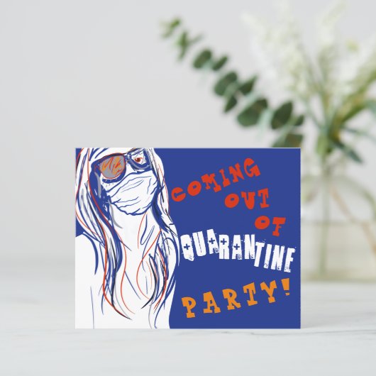 afkomstig uit de quarantainepartij (Staand voorkant)