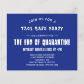 afkomstig uit de quarantainepartij (Achterkant)