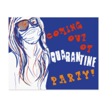 afkomstig uit de quarantainepartij