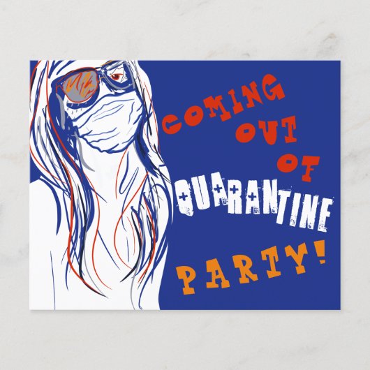 afkomstig uit de quarantainepartij (Voorkant)