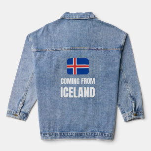 afkomstig uit IJsland Denim Jacket