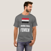 afkomstig uit Jemen T-shirt (Voorkant volledig)