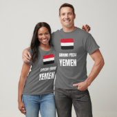 afkomstig uit Jemen T-shirt (Unisex)