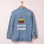 afkomstig uit Litouwen Denim Jacket (Hangar)