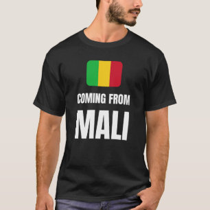 afkomstig uit Mali T-shirt