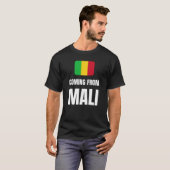 afkomstig uit Mali T-shirt (Voorkant volledig)