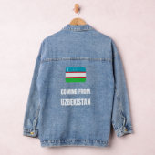 afkomstig uit Oezbekistan Denim Jacket (Hangar)