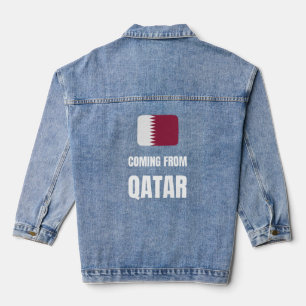 afkomstig uit Qatar Denim Jacket
