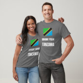 afkomstig uit Tanzania T-shirt (Unisex)