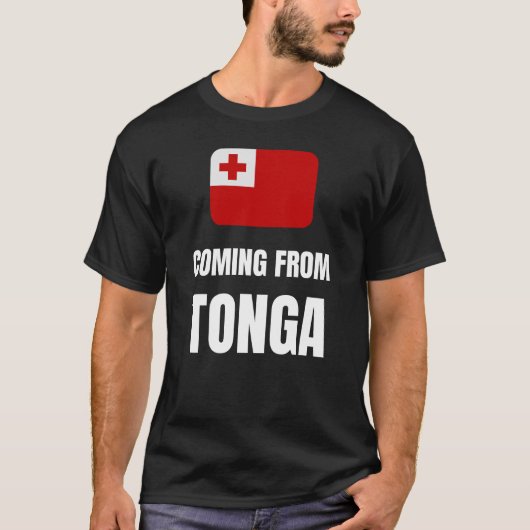 afkomstig uit Tonga T-shirt (Voorkant)
