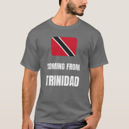afkomstig uit Trinidad T-shirt