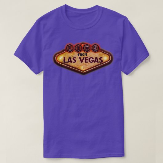 afkomstig uit vegas t-shirt (Design voorkant)