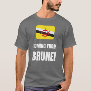 afkomstig van brunei t-shirt
